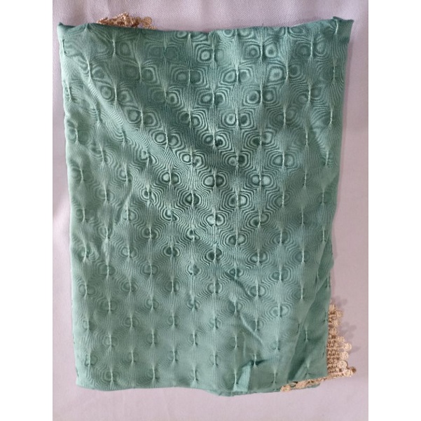 jilbab bergo renda Cassandra by dauragama-Wardah