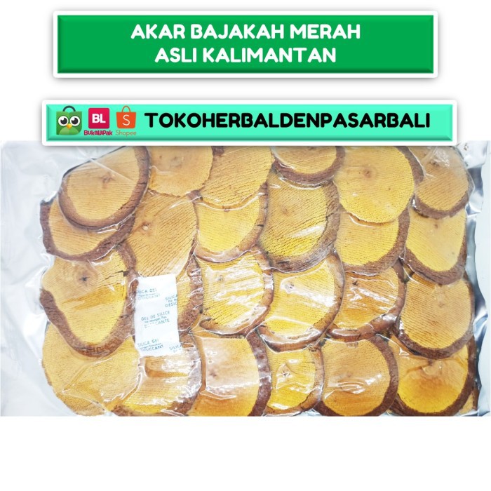 

500gr AKAR BAJAKAH MERAH KALIMANTAN SUPER ASLI ORIGINAL 500 gram Denpasar Bali