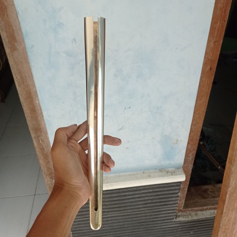 pendok blewah jogja tebal 0.4mm lapis perak