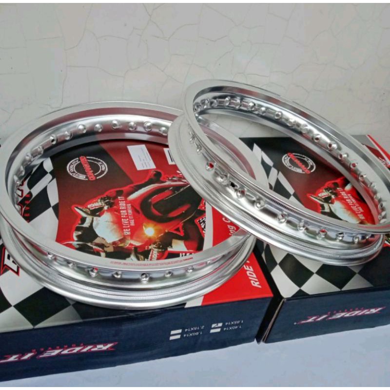 velg ring 14 ukuran 185 215 ride it model kotak