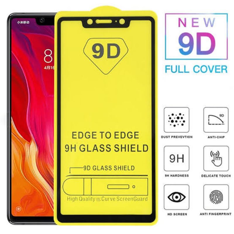 Tempered Glass Xiaomi Redmi 4X/5A/Go Full Cover Protector Quality