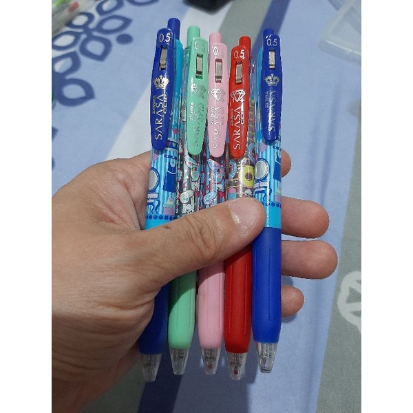 

set 5 pen Sarasa