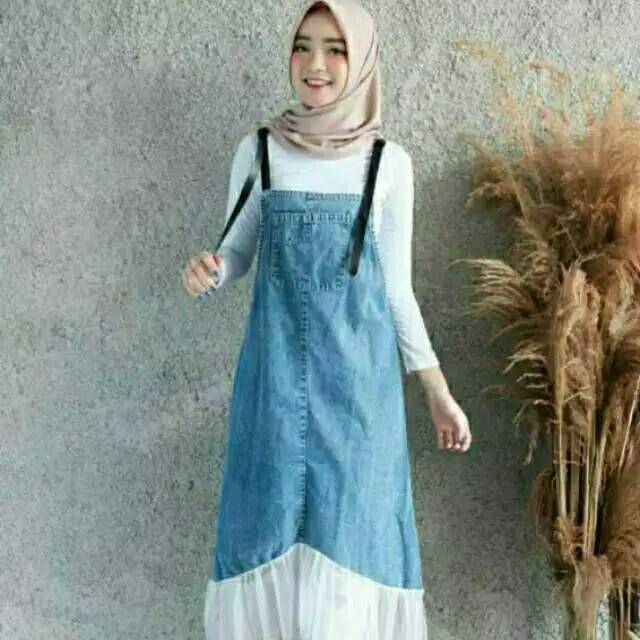 ZENNY OVERALL JEANS / OVERALL JEANS OVERALL