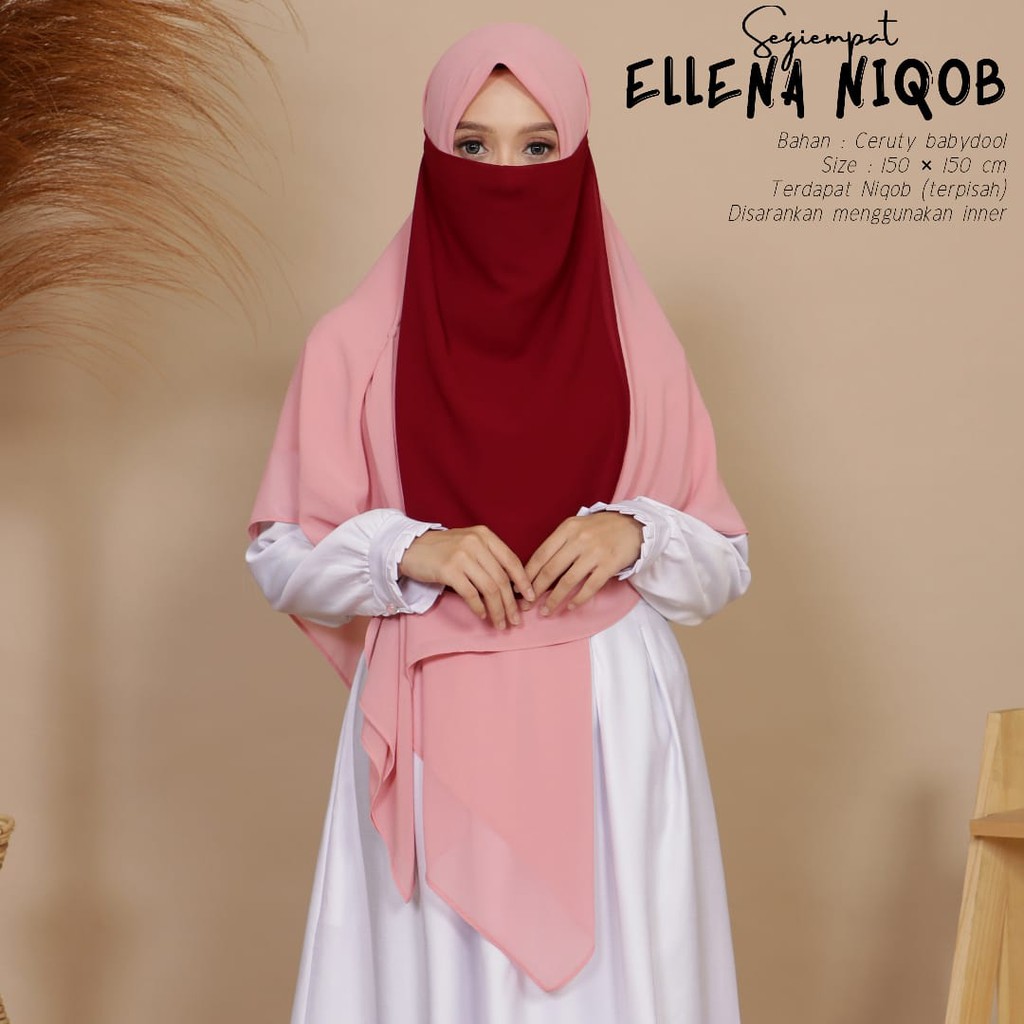 BISA COD - CADAR HIJAB TALI DEWASA BEST SELLER Termurah - BAHAN CERUTY BABYDOLL PREMIUM