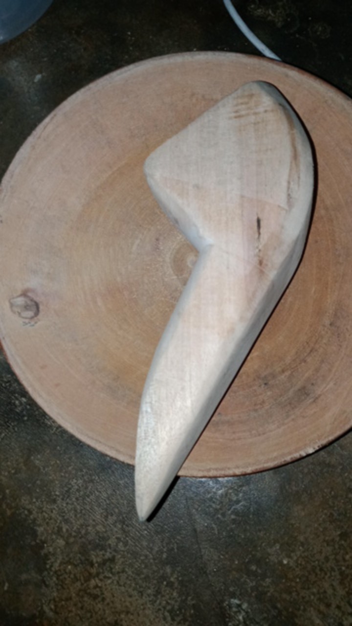 Cobek Kayu Cobek Bumbu Kayu Halus 18cm