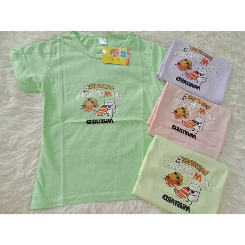 kaos import anak laki2 1-4 Tahun