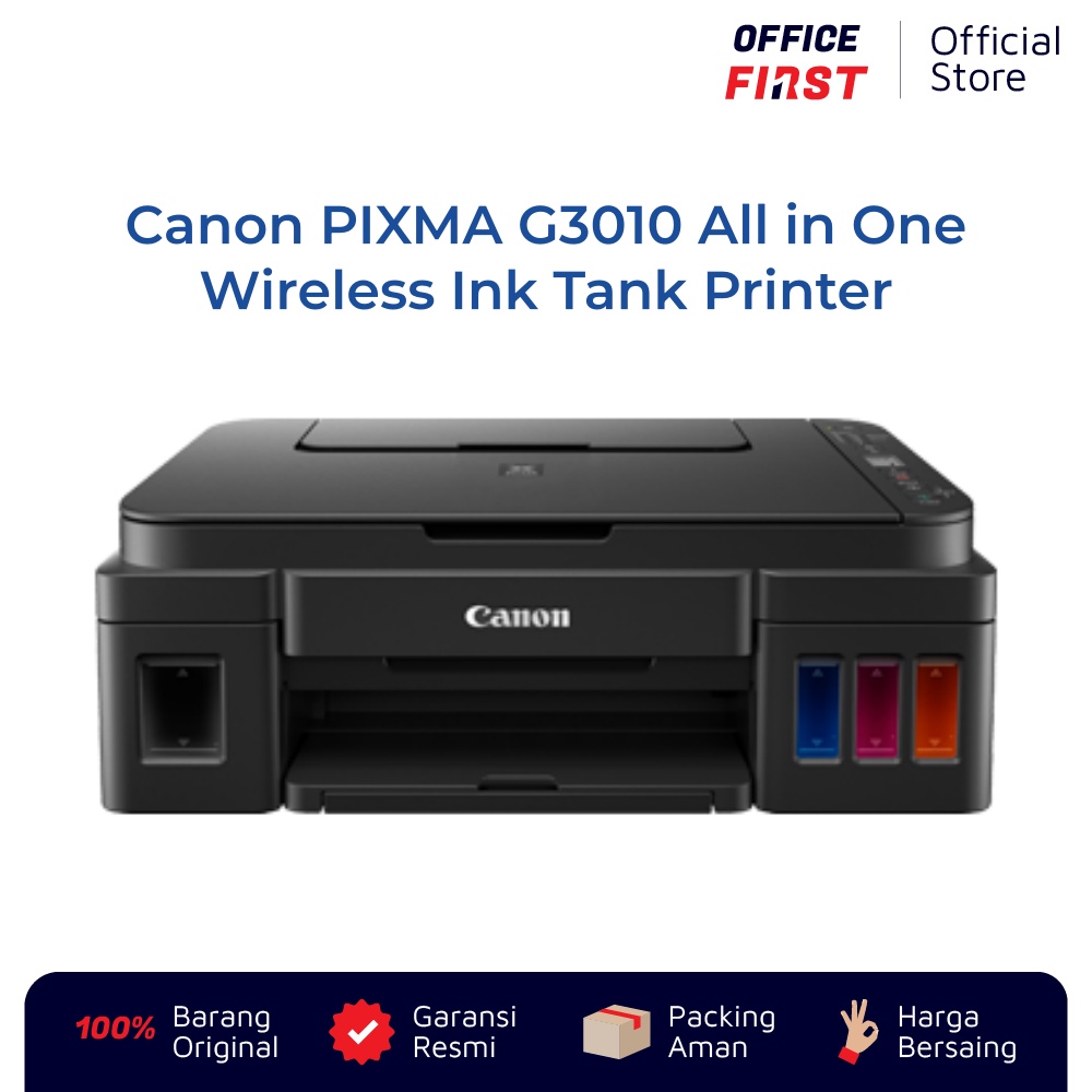 Printer Canon PIXMA G3010 - All in One - Wireless / WiFi - Ink Tank