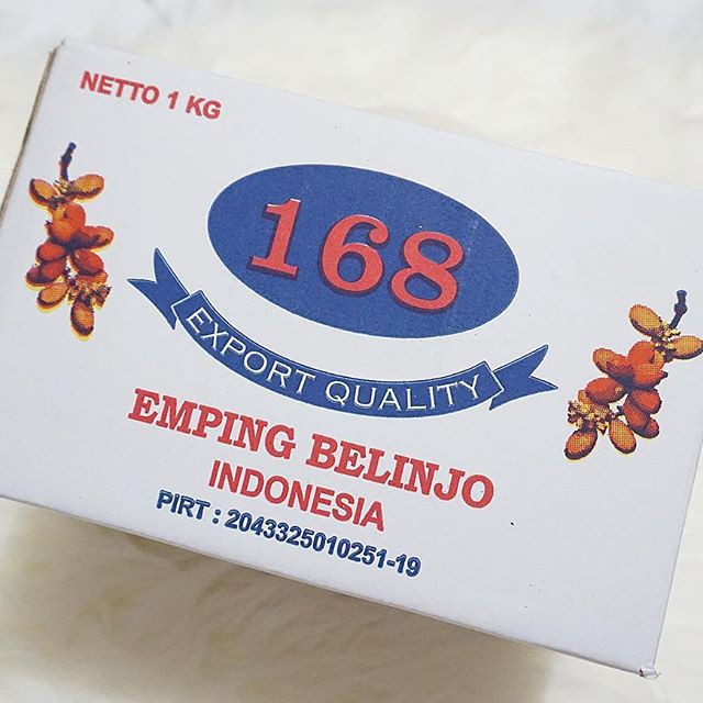 

KERUPUK EMPING MELINJO 168 PONTIANAK