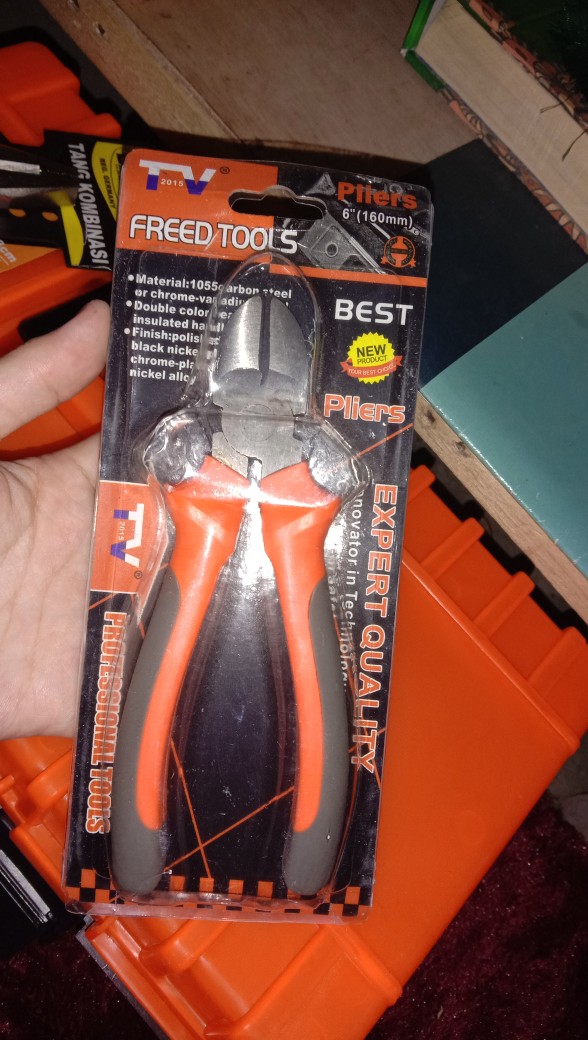 Promo!!! Tang Potong 6 Merk Tv