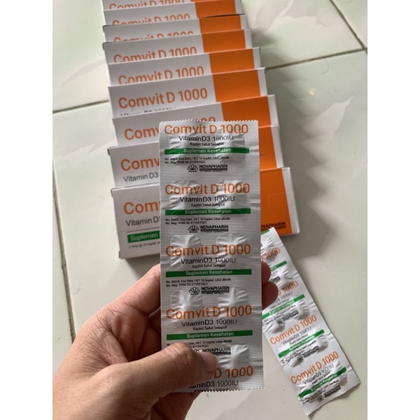 Comvit D 1000 1 Box