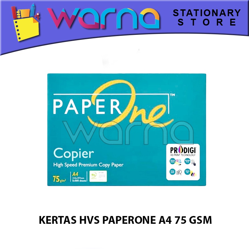 

KERTAS HVS PAPERONE 75 GSM