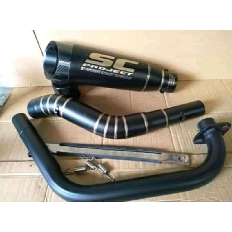 Knalpot SC Project Vixion New Old Item