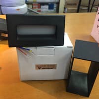 Lampu dinding tanam tangga outdoor import A1