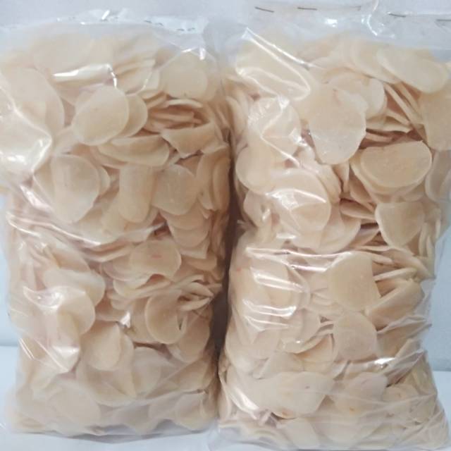 

Kerupuk Singkong 500 Gram Cap Panda | Gurih Pedas Renyah