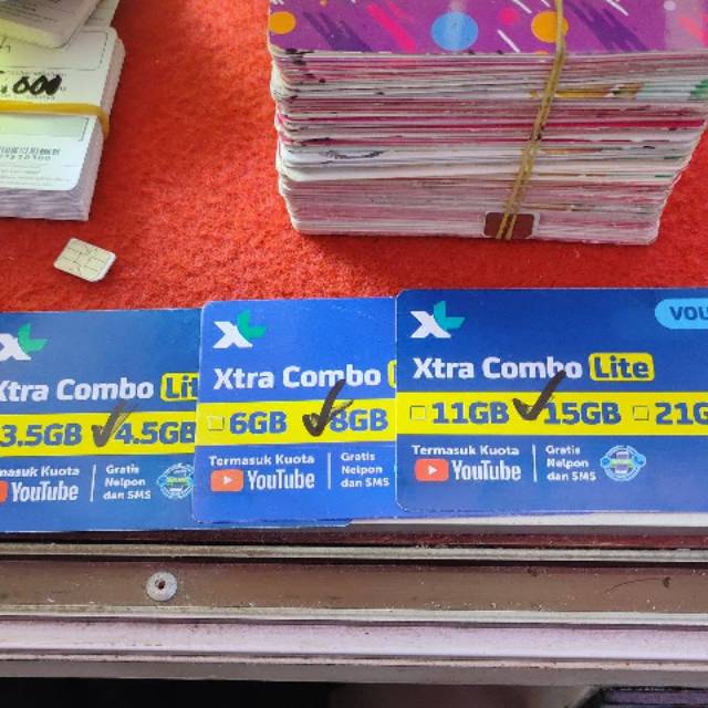 Vocer XL 4,5GB, 8GB, 15GB