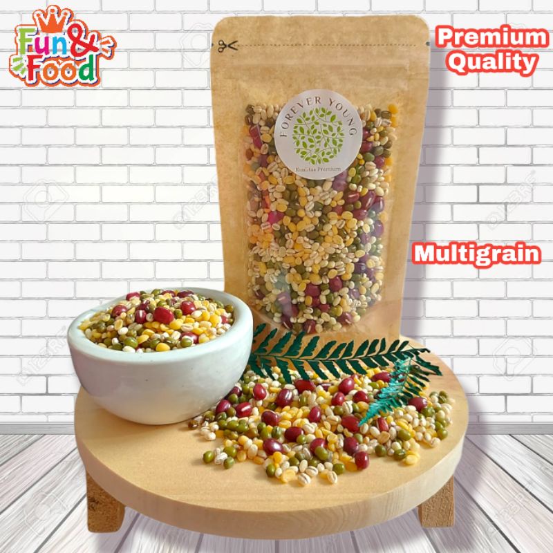 

Superfood Premium Multigrain Organik 4In1