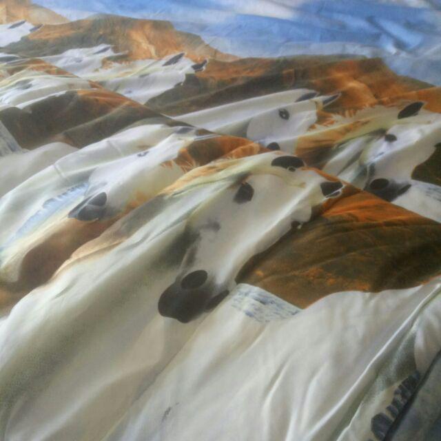 Lidia Bed Cover & Sprei Set 200x200 Extra King Size