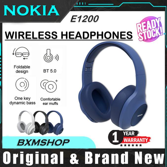 Tws Nokia E1200 / E3100 / E3101 / E3500 Headphone Headset Original