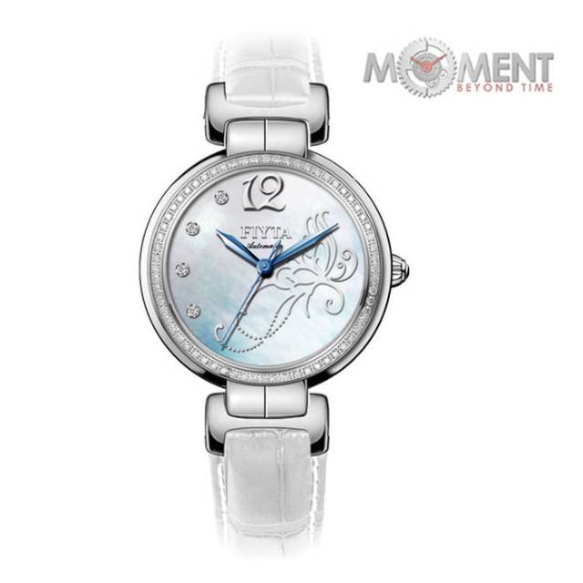 Jam tangan wanita FIYTA , LA8408.WWWD