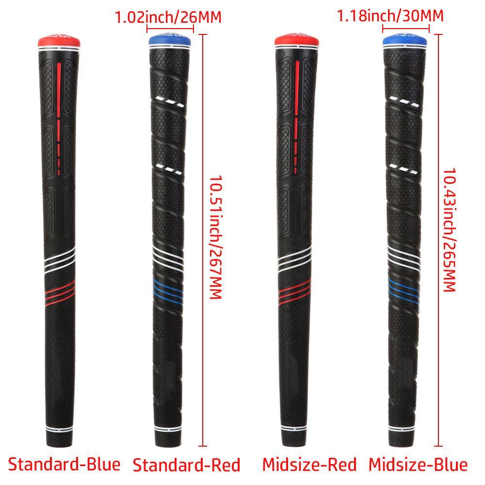 Populer Golf Club Grips Universal Pegangan Karet Traksi Tinggi