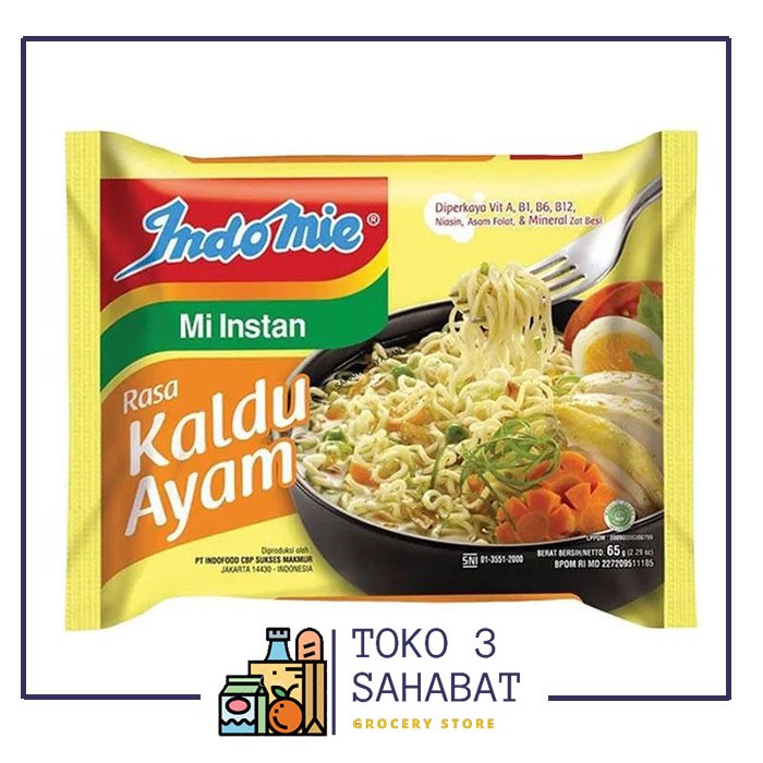 

Indomie Kuah Kaldu Ayam