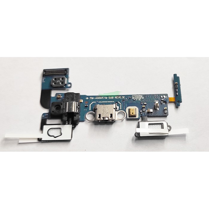 FLEXIBLE CONNECTOR CHARGER CONNECTOR HANDSFREE + MIC SAMSUNG A5 / A500 / A500H