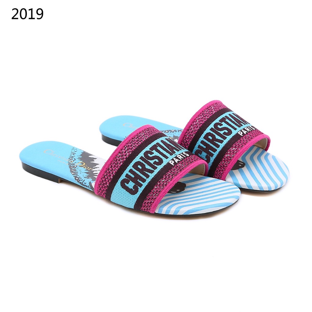 D Dway Slide Sandals #2019 New