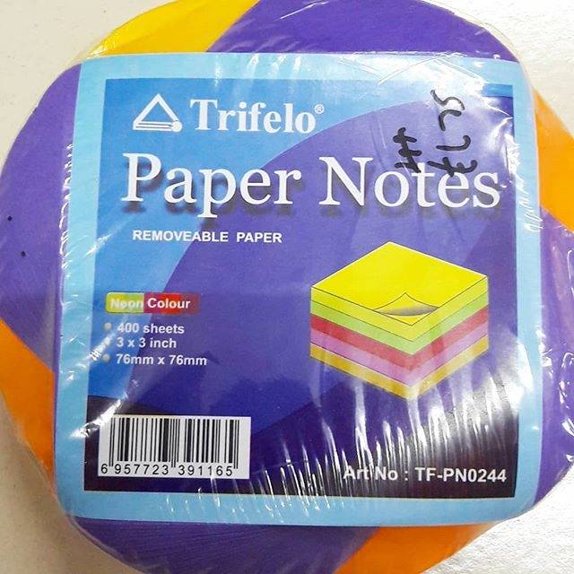 

Notes Trifelo