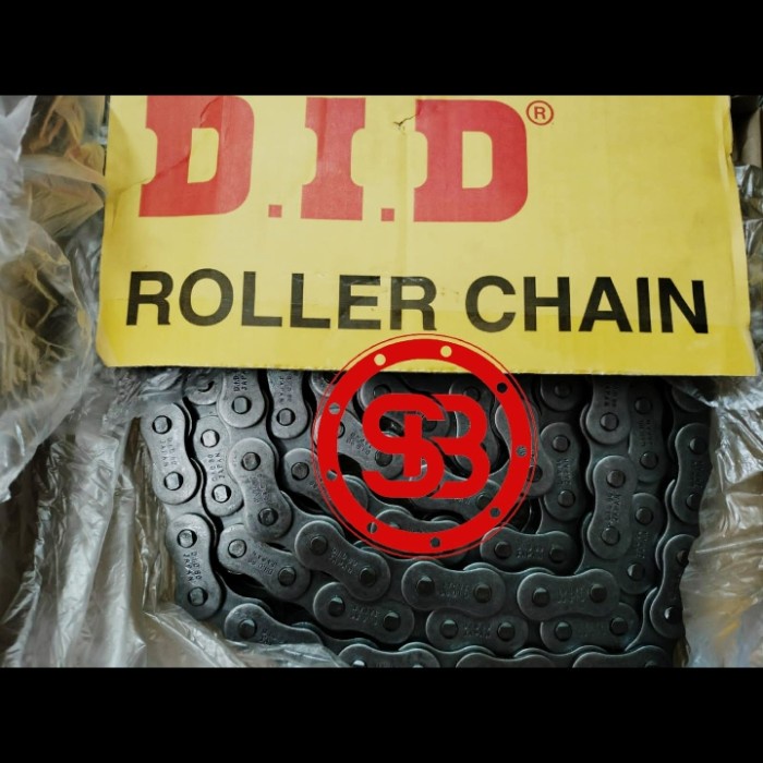 Roller Chain RS 80-1 DID JEPANG Rantai Sprocket SINGLE DAIDO JAPAN ORI