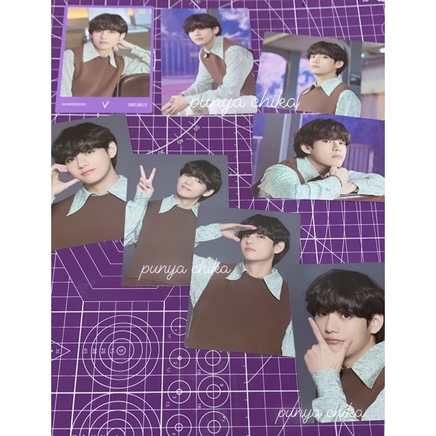 MPC Sowoozoo Taehyung fullset