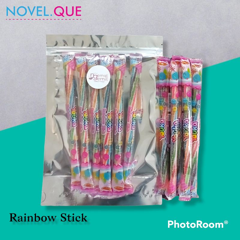

Permen Roll Rainbow Stick