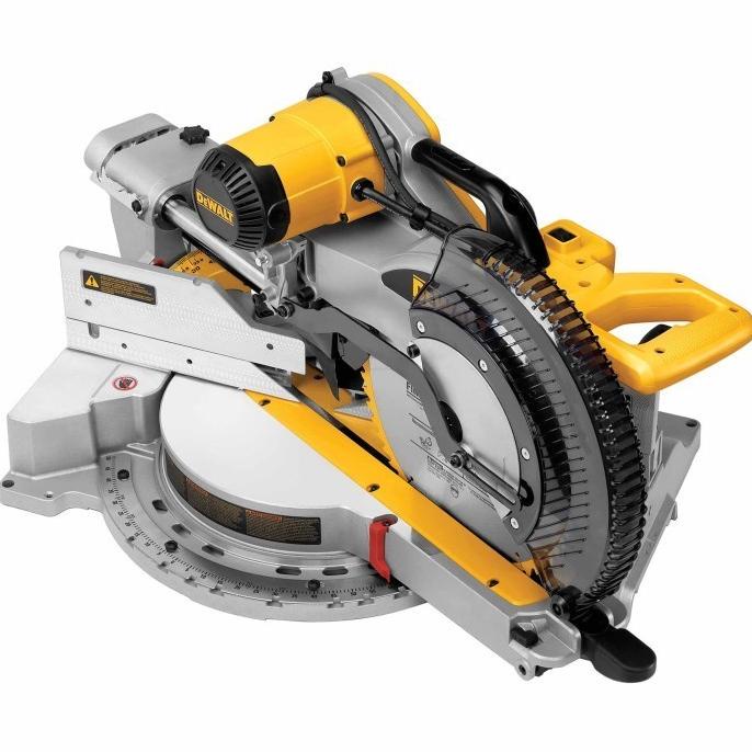 Mesin Gergaji Miter Saw Mitre Saw 12 Inch Dws780 Dewalt Dws 780