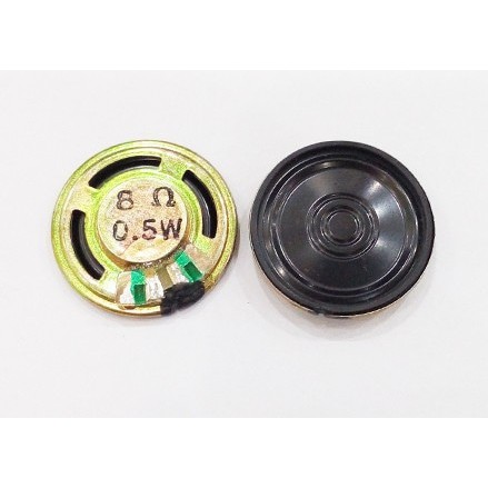 HQ 8 ohms Speaker 0.5w diameter 36MM