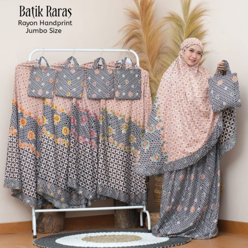 mukena classic standart rayon adem premuim dewasa ibu waena soft mukena bali mukena solo rempel kare