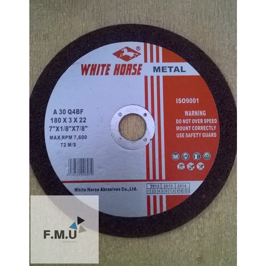 Batu Potong Cutting Cut Off 7" / 7 Inch Tajam