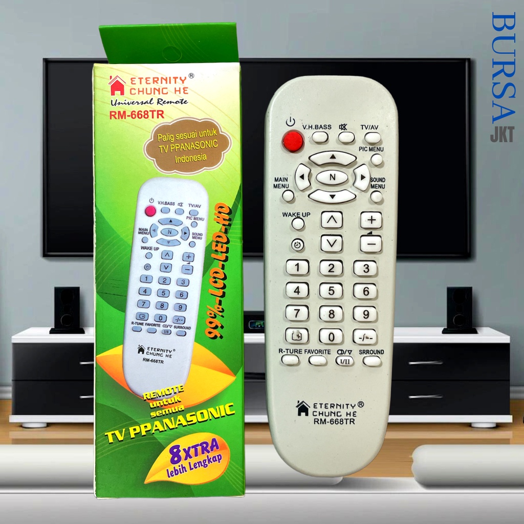 REMOTE / REMOT PANASONI PNS TABUNG NON MULTI LANGSUNG PAKAI