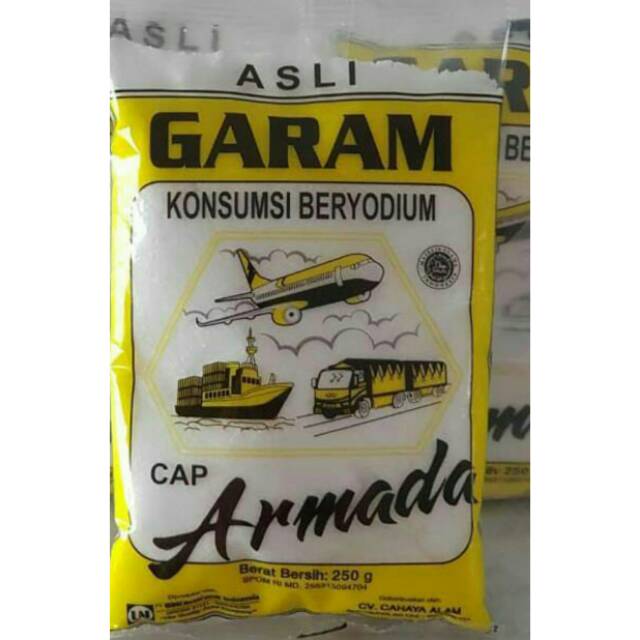 

Garam Konsumsi Beryodium "Armada