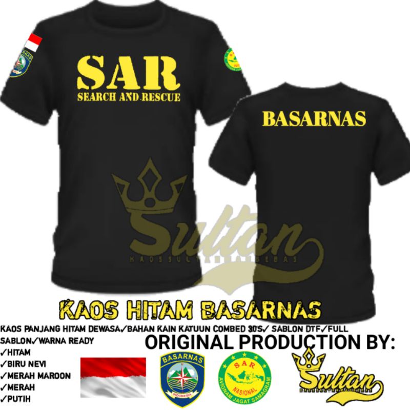 KAOS BASARNAS SAR