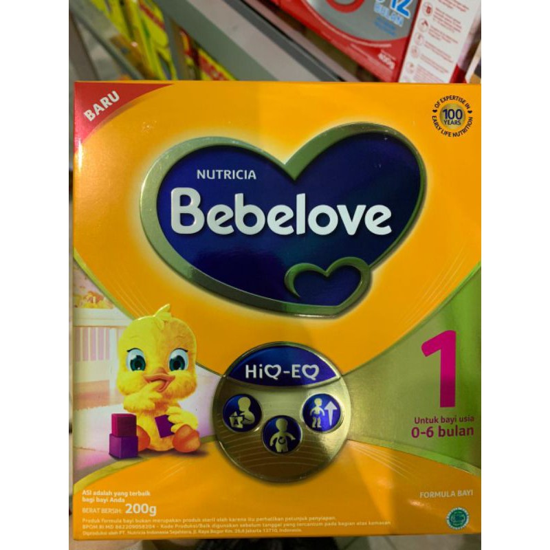 BEBELOVE 1 (0-6 BULAN)
