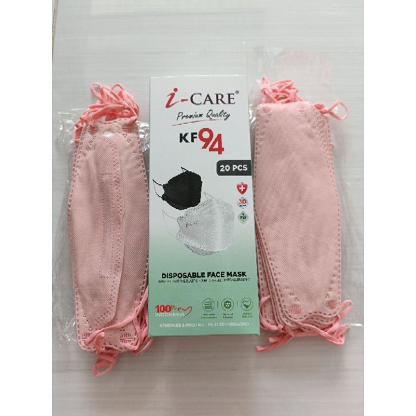 masker kf94 evo dewasa tersedia 6-10 warna 4ply tebal bagus  harga 1pack isi 10pc(10 PC KF94)