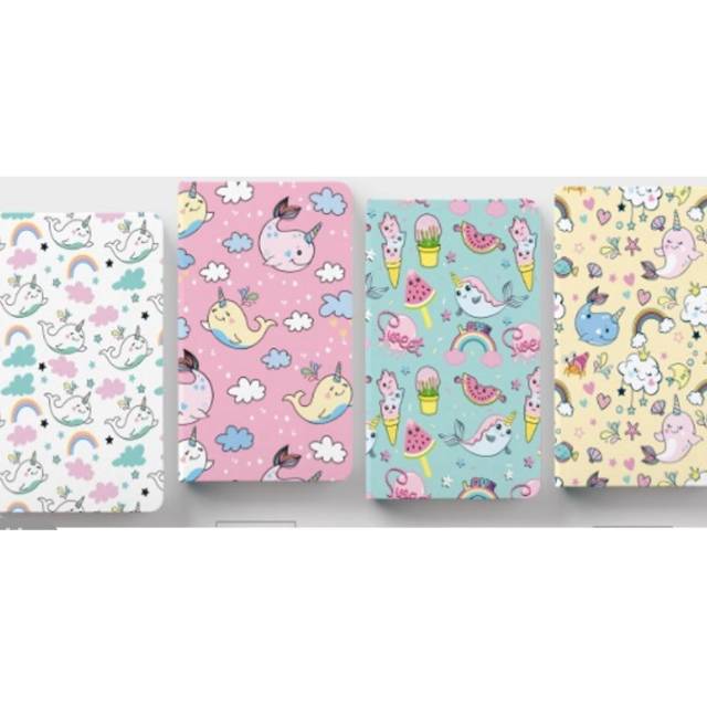 

Diary model karet karakter