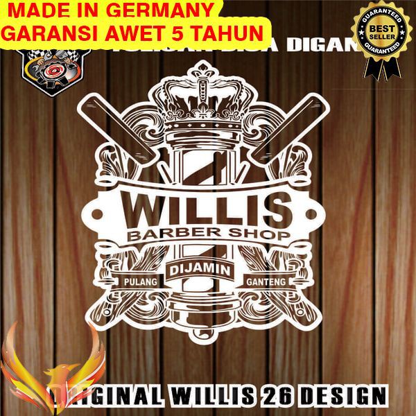 

TERMURAH CUTTING STIKER BARBER SHOP PULANG DIJAMIN GANTENG STICKER W6 Phoenix Star