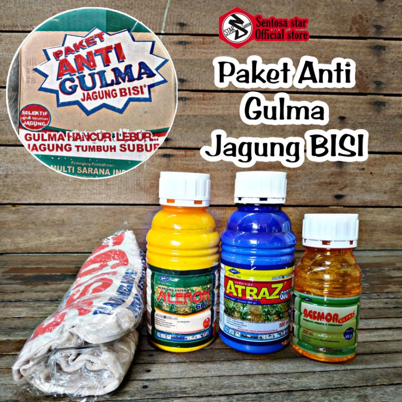 [gratis kaos] Herbisida Selektif Jagung Paket Anti Gulma Jagung 500ml