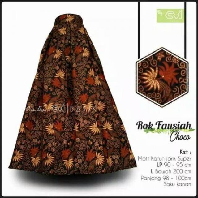 Rok solo batik