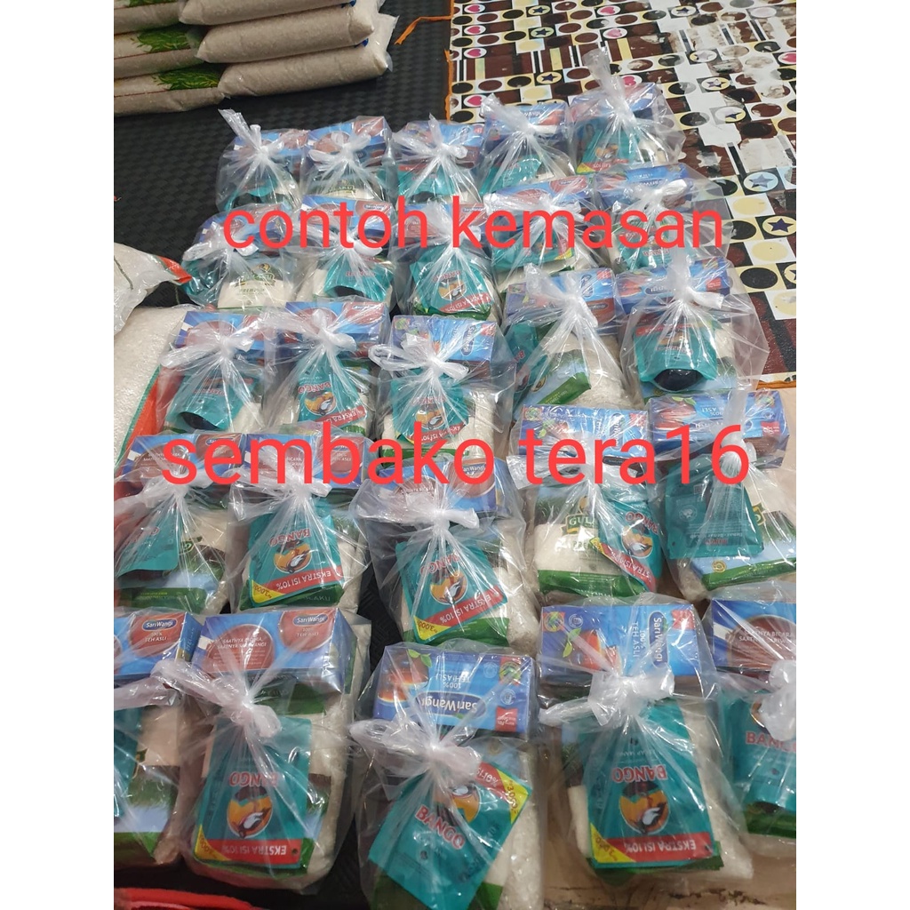 paket sembako hemat paket lebaran hampers