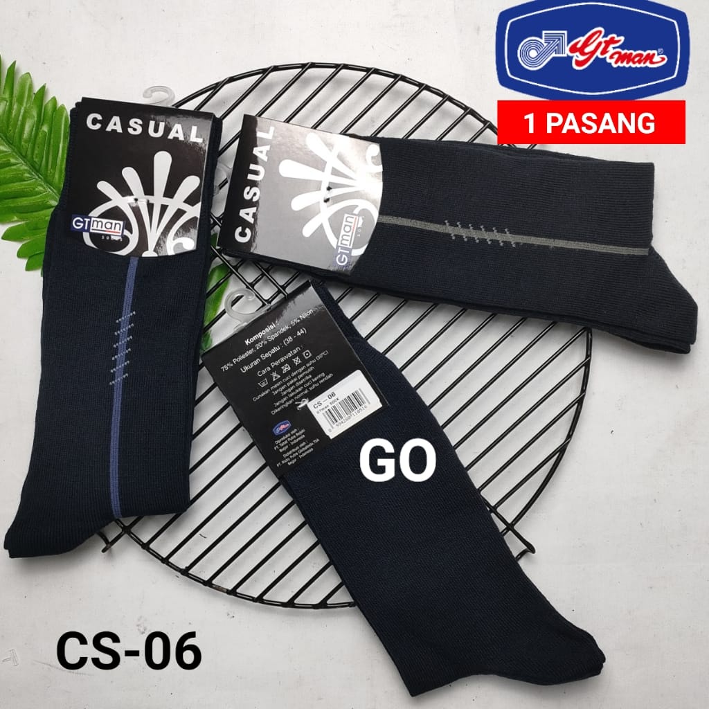 sogo CS GT Man KAOS KAKI CASUAL PRIA Kaos Kaki GT MAN Socks Sneaker Kaos Kaki Motif Pria Wanita Dewasa