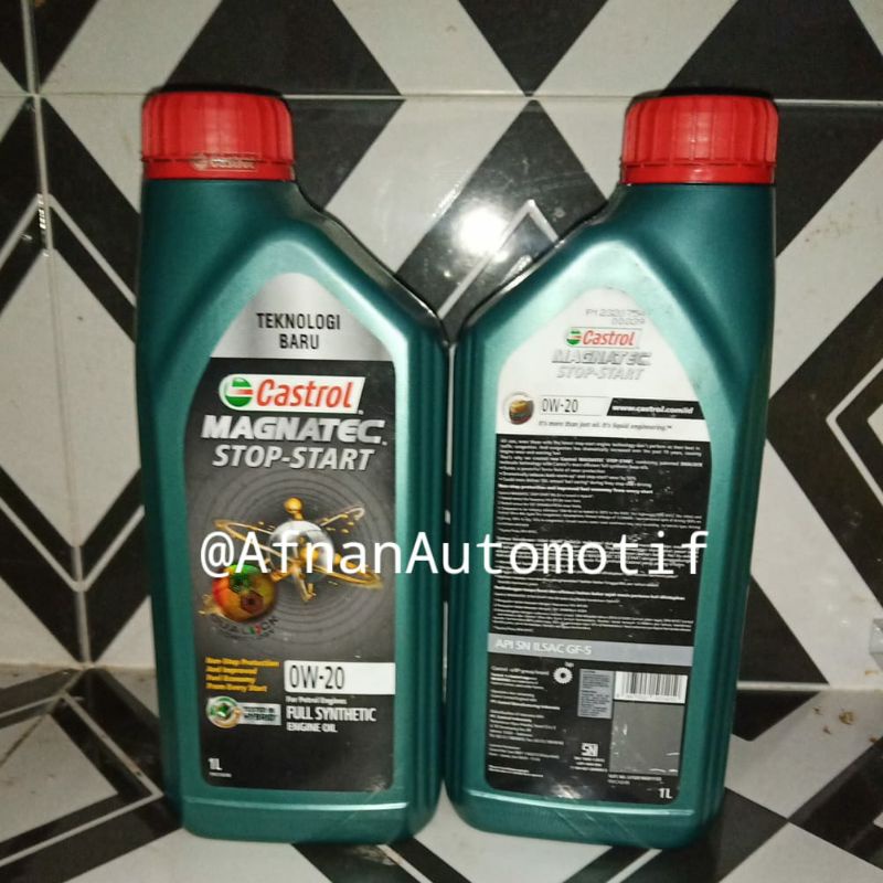 OLI MESIN MOBIL CASTROL MAGNATEC 0W 20 ORIGINAL