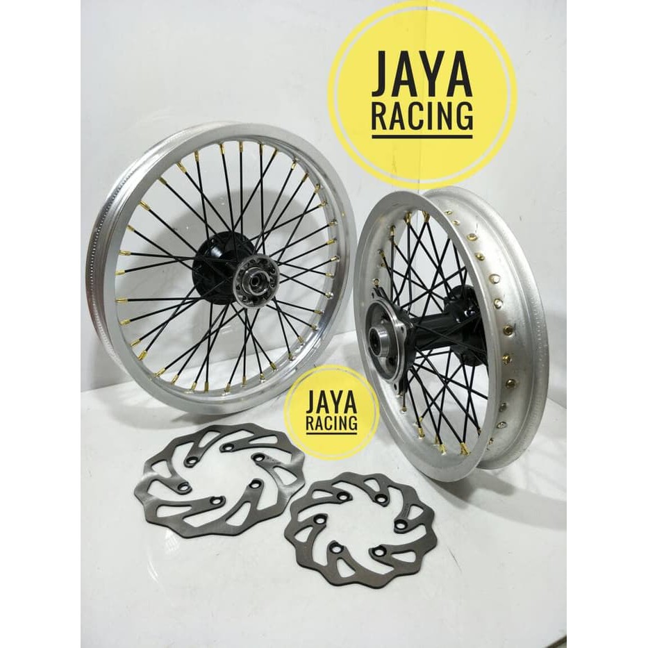 velg Klx 150 Dtracker 150 Ring 14 17 Sepaket lengkap bisa reguest