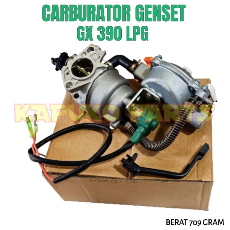 GX 390 CARBURATOR GENSET LPG 5000W