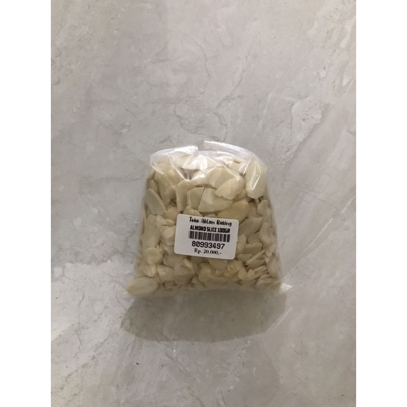

MURAH! (1PCS) ALMOND SLICE PREMIUM | 100 gr
